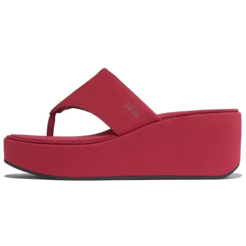 핏플랍 플랫폼 Toe Post 웨지 샌들 142703656