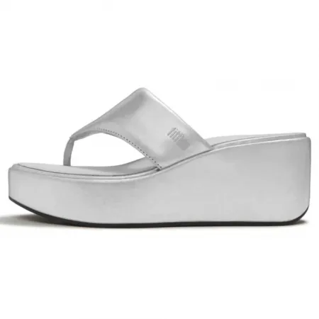 핏플랍 플랫폼 Toe Post 웨지 샌들 142703657