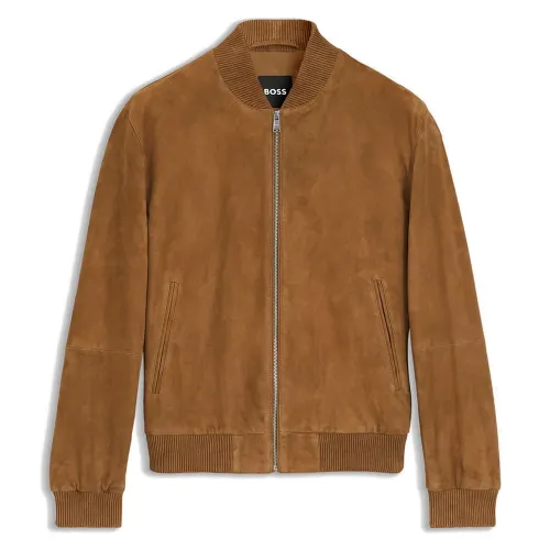 보스 Muller 10248409 01 가죽 자켓 142704310