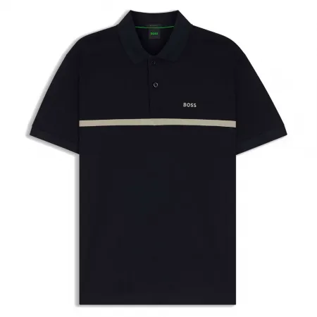 보스 Paddy Stripe 10276628 반팔 폴로 셔츠 142704385