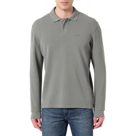 보스 Petempestolong 긴 소매 폴로 142704463