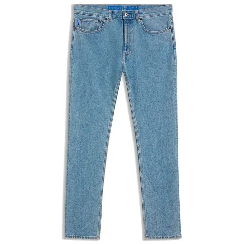 휴고 보스 Ash 10276912 슬림 Fit 블루 청바지 142704891