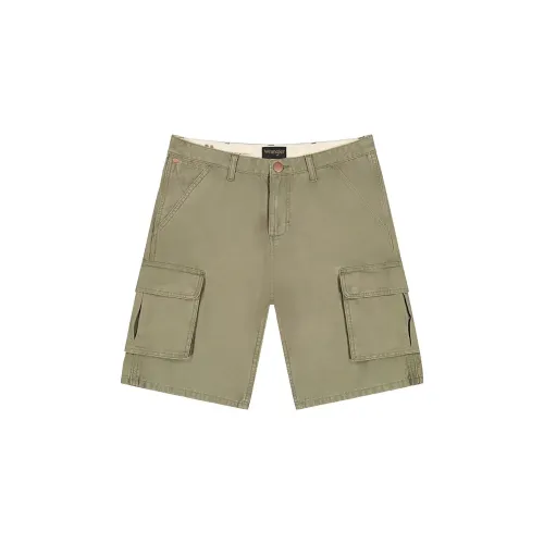 랭글러 112377865 레큘러 Fit 카고 반바지 142707105