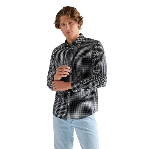 랭글러 112378031 1 포켓 레큘러 Fit 긴팔 셔츠 142707121