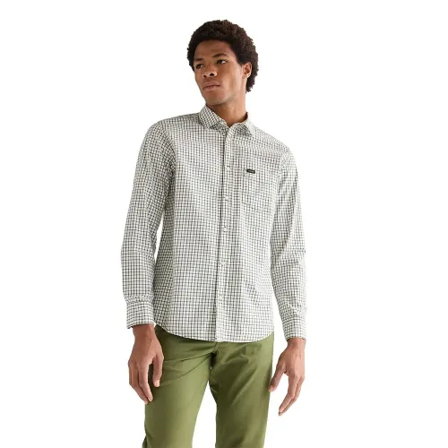 랭글러 112378034 1 포켓 레큘러 Fit 긴팔 셔츠 142707123