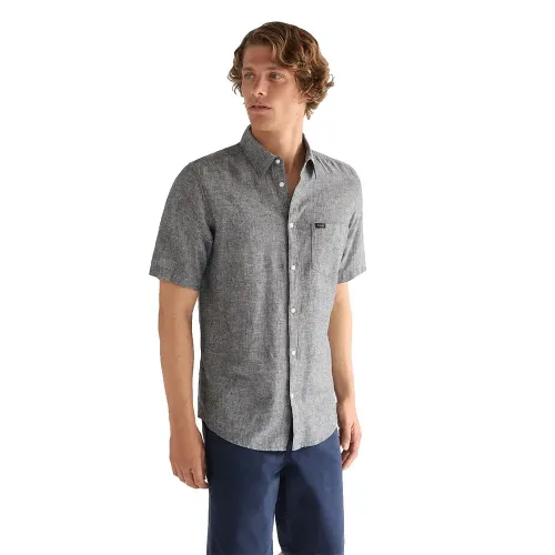 랭글러 112378044 1 포켓 레큘러 Fit 반팔 셔츠 142707129