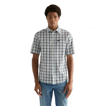 랭글러 112378049 1 포켓 레큘러 Fit 반팔 셔츠 142707134