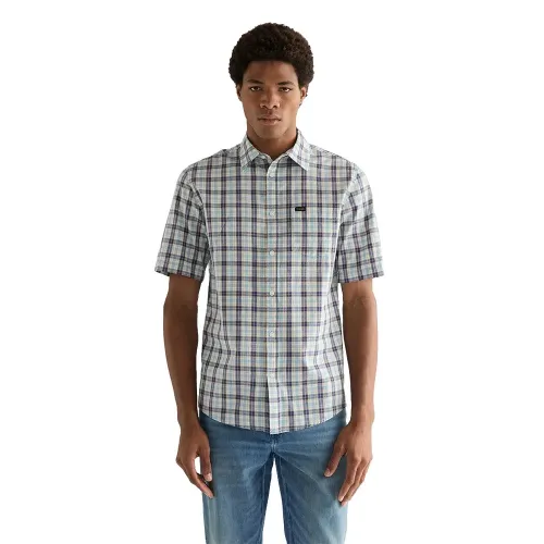 랭글러 112378049 1 포켓 레큘러 Fit 반팔 셔츠 142707134