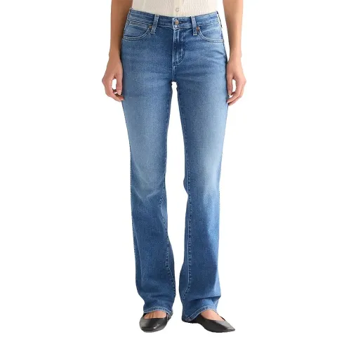 랭글러 112378531 Bootcut 핏 청바지 142707155