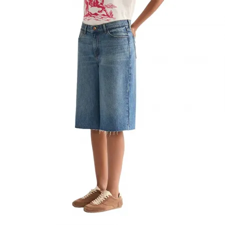 랭글러 Low Rise Jort 데님 반바지 142707278