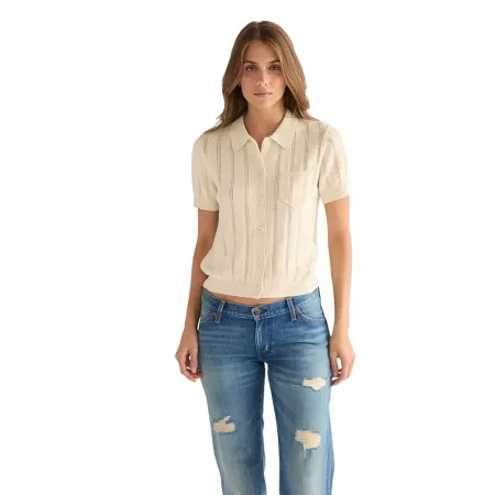 랭글러 One 포켓 반팔 폴로 셔츠 142707285