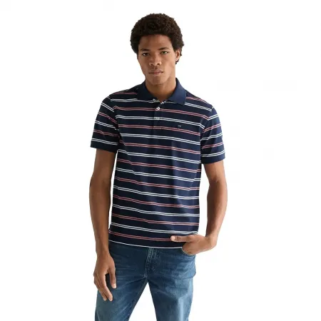랭글러 Stripe 반팔 폴로 셔츠 142707339
