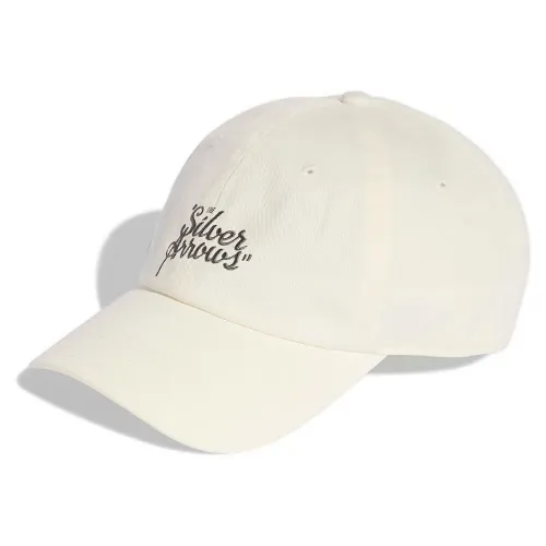 아디다스 메르세데스-AMG 페트로나스 F1 팀 Silver Arrows 코튼 모자 142712412