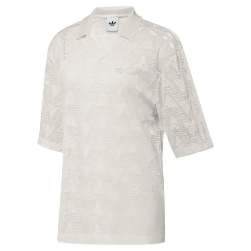 아디다스 Lace 3/4 소매 티셔츠 142713144