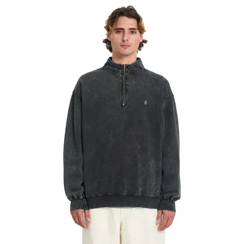 볼컴 Single Stone 하프 지퍼 스웨터 142722169