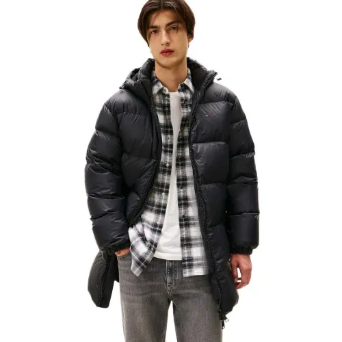 타미힐피거 에센셜 패딩 자켓 142733246