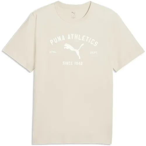 푸마 Class 그래픽 반팔 티셔츠 142739592