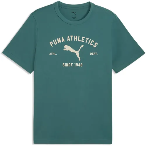 푸마 Class 그래픽 반팔 티셔츠 142739594