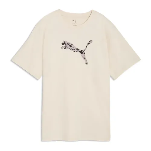푸마 Ess 그래픽 Animal Relaxed 핏 반팔 티셔츠 142739834