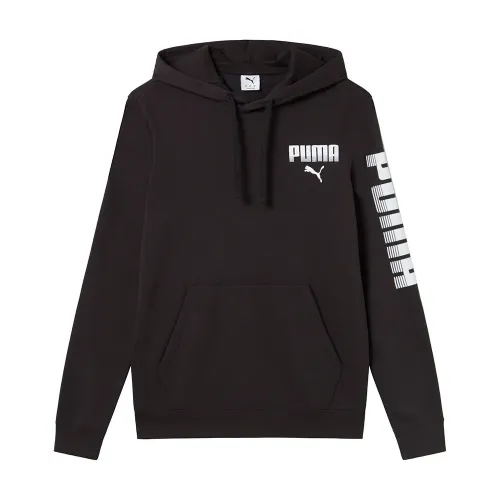 푸마 Ess 그래픽 후드티 142739840