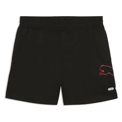 푸마 Ess Logo Lab Logo 5in 운동복 반바지 142739860