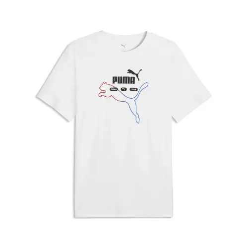 푸마 Ess Logo Lab 썸머 반팔 티셔츠 142739893