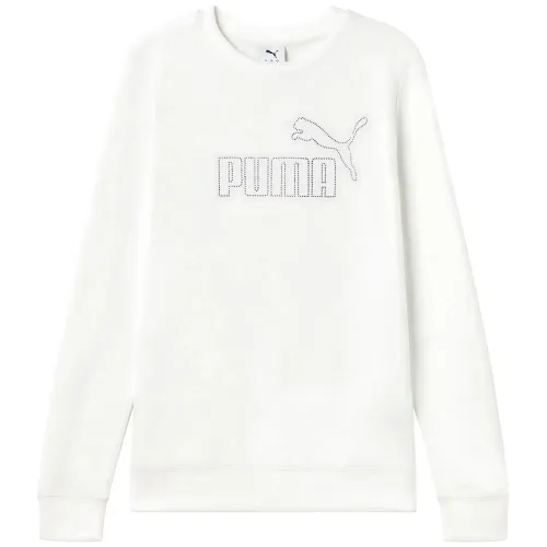 푸마 Ess Rhinestone 스웨터 142739965