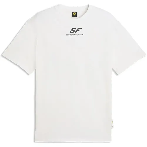 푸마 페라리 Car 그래픽 반팔 티셔츠 142740078