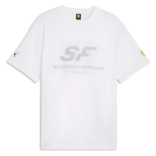 푸마 페라리 그래픽 반팔 티셔츠 142740108