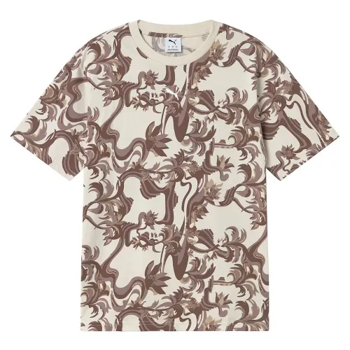 푸마 Floral 반팔 티셔츠 142740247