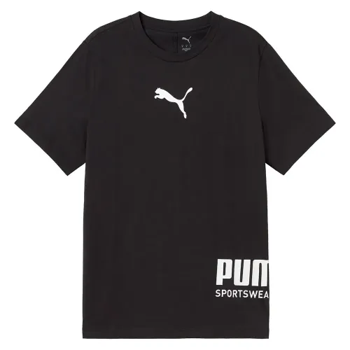 푸마 그래픽스 반팔 티셔츠 142740254