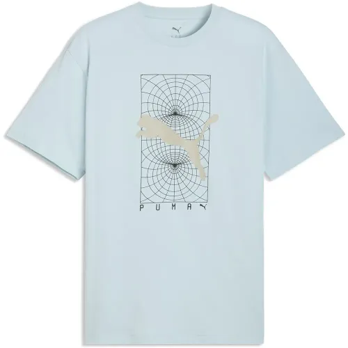 푸마 Tech 그래픽 Relaxed Fit 반팔 티셔츠 142740573