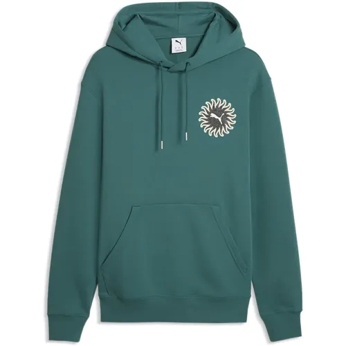 푸마 선셋 Drive 후드티 142742389