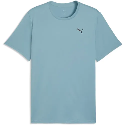 푸마 Tad 에센셜 Solid Cat 반팔 티셔츠 142742839