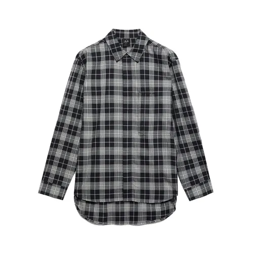 오클리 Oak light plaid 긴팔 셔츠 142744385