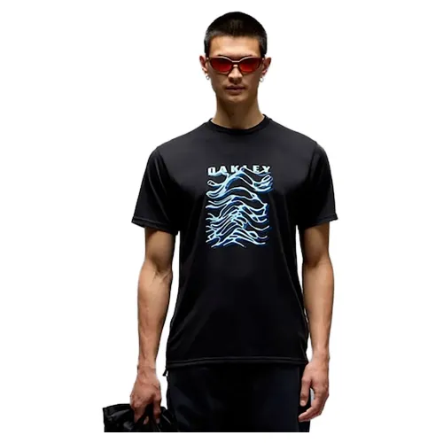 오클리 Waterscape waves UV 차단 반팔 티셔츠 142744637