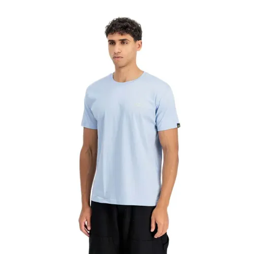 알파인더스트리 Basic Small Logo 반팔 티셔츠 142746424