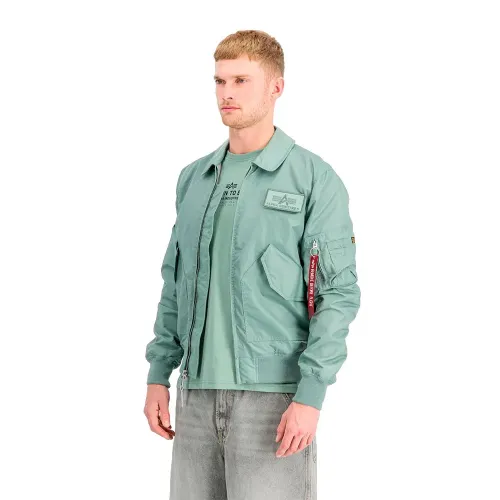 알파인더스트리 CWU 36/P TT 봄버 자켓 142746467