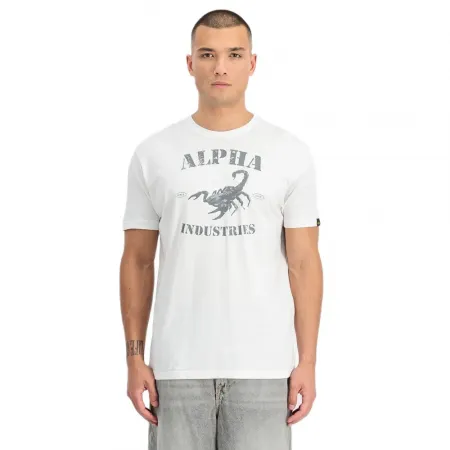 알파 인더스트리 Scorpion 반팔 티셔츠 142746591