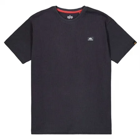 알파인더스트리 Waffle 스몰 Logo 반팔 티셔츠 142746620