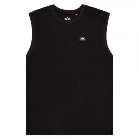 알파인더스트리 Waffle 스몰 Logo 나시 티셔츠 142746628