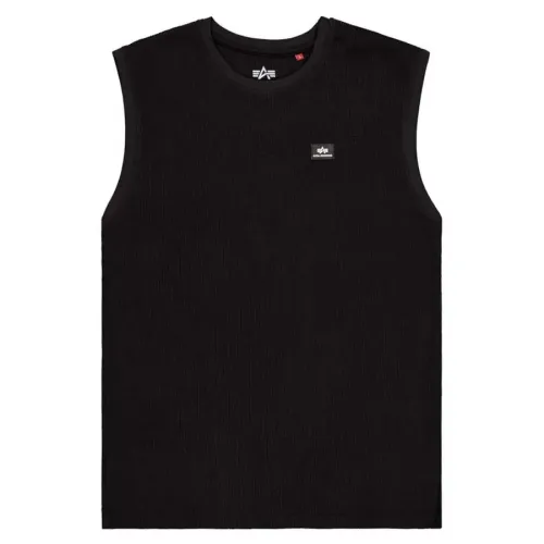 알파인더스트리 Waffle Small Logo 나시 티셔츠 142746628