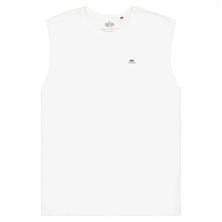 알파인더스트리 Waffle 스몰 Logo 나시 티셔츠 142746630