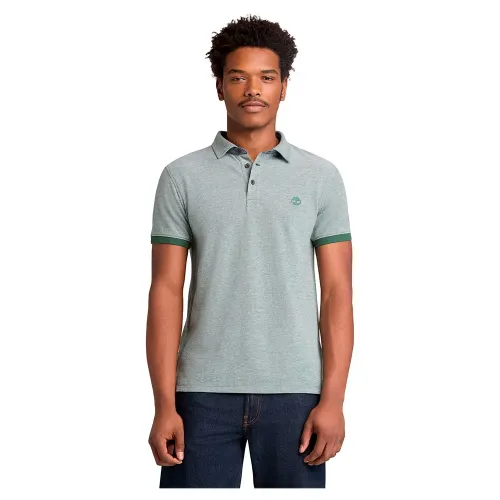 팀버랜드 Baboosic Brook 반팔 폴로 셔츠 142748996