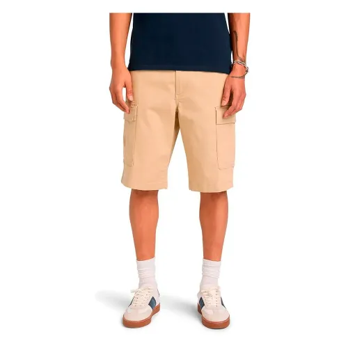 팀버랜드 Brookline Twill 카고 반바지 142749032