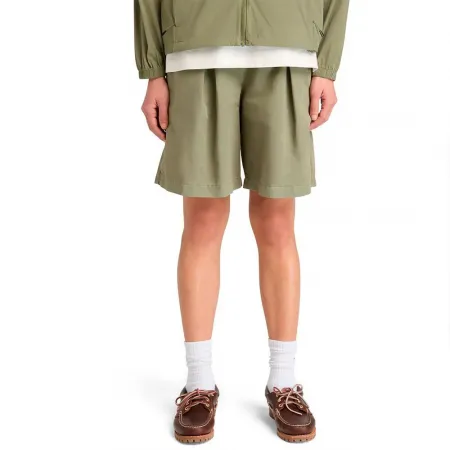 팀버랜드 코튼 Linen 반바지 142749106