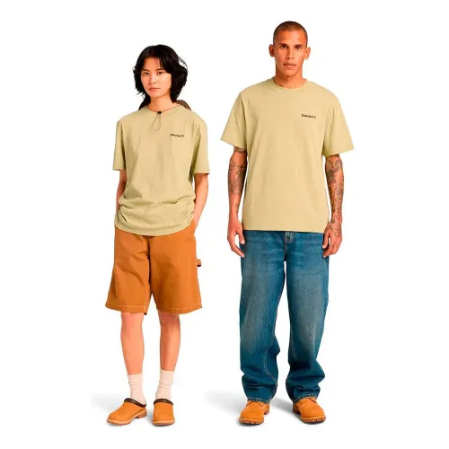 팀버랜드 Fishing Photo Back Garphic 반팔 티셔츠 142749158