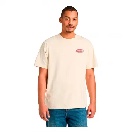 팀버랜드 Gas Station Back 그래픽 반팔 티셔츠 142749166