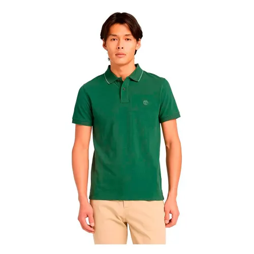 팀버랜드 Millers River Printed Neck 반팔 폴로 셔츠 142749285