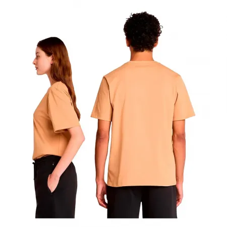 팀버랜드 Print Stack Logo 반팔 티셔츠 142749357